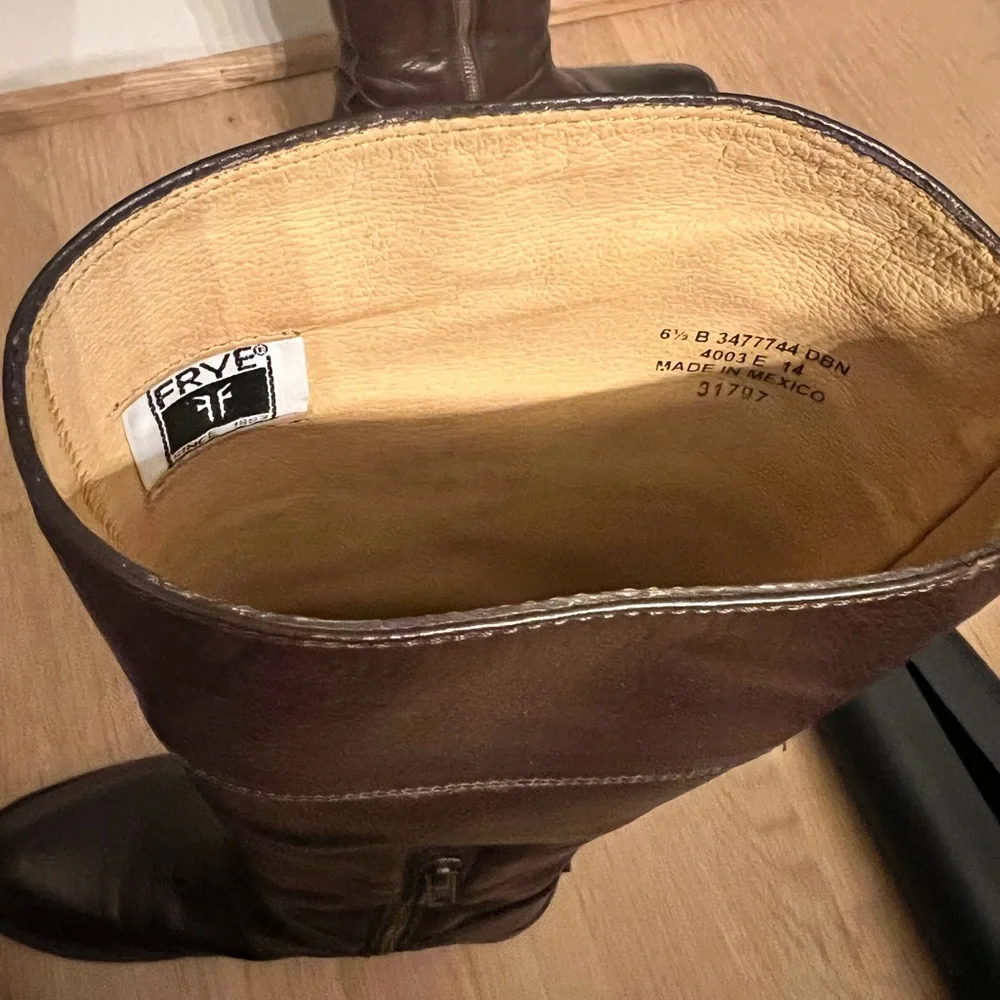 Frye Shirley Riding Boots - Picture 8 of 8